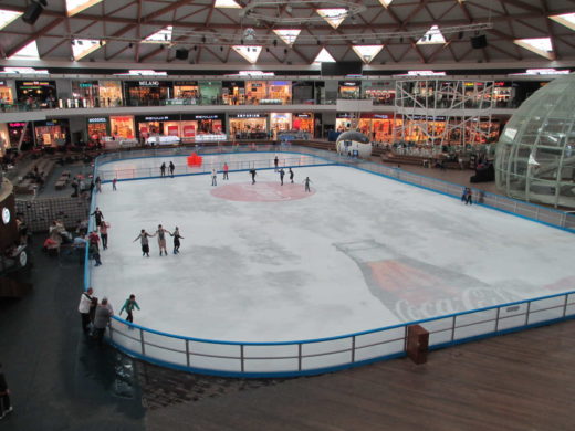 Ice Space — ледовый дворец в Эйлате